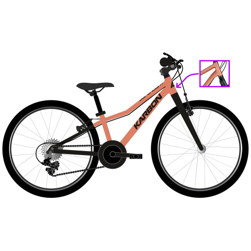Bicycle Karbon Superlight 20 copper