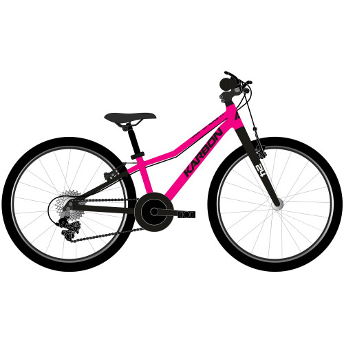 Bicycle Karbon Superlight 24 pink