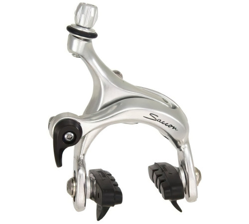 Brakes front caliper Saccon Italy Road pin 28mm size 39/49 silver