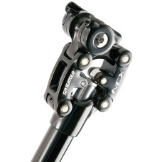 Sēdekļa turētājs SR Suntour NCX Coil Suspension black-30.9x400MM