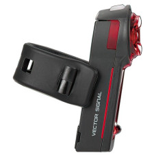 Apgaismojums komplekt Trelock LS 480 Lighthammer 80 Lux + LS 740 Vector E-Bike