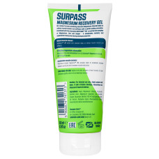 Reģenerācijas gēls Surpass Magnesium Recovery 200ml