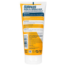 Sildošais balzams Surpass Warm-up & Recovery 200ml