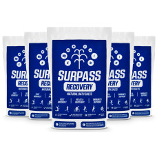 Vannas sāļi Surpass Recovery Natural 1kg