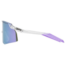 Brilles Uvex pace stage clear / mirror pink