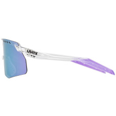 Brilles Uvex pace stage s clear / mirror pink