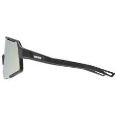 Brilles Uvex sequenze CV black matt / mirror silver