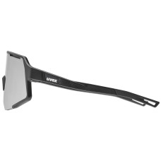 Brilles Uvex sequenze black matt / mirror silver