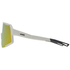 Brilles Uvex sequenze grey matt / mirror gold