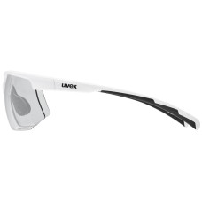 Brilles Uvex aerios V white / smoke