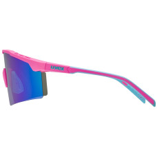 Brilles Uvex flowline pink matt / mirror blue