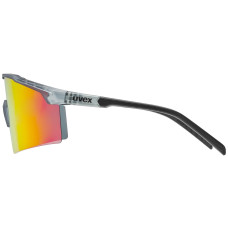 Brilles Uvex flowline smoke matt / mirror red