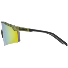 Brilles Uvex flowline olive matt / mirror gold