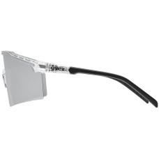 Brilles Uvex flowline clear / mirror silver