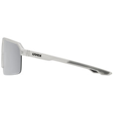 Brilles Uvex ramp grey matt / mirror silver