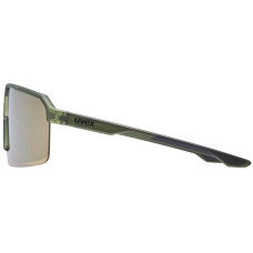 Brilles Uvex ramp olive matt / mirror gold