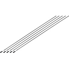 Spieķi NEWMEN MTB SP 2.0 284mm with nipples (5 gab.)