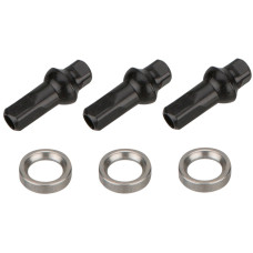 Spieķi NEWMEN MTB SP D-light 304mm with nipples (3 gab.)