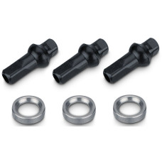 Spieķi NEWMEN MTB SP Laser 306mm with nipples (3 gab.)