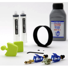 Bremžu atgaisošanas komplekts Bleedkit PREMIUM EDGE DOT (Sram)