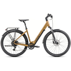Elektriskais velosipēds Romet e-Modeco SUV 1.0 AN 504WH 2025 gold-19" / L Elektriskais velosipēds Romet e-Modeco SUV 1.0 AN 504WH 2025 gold-19" / L
