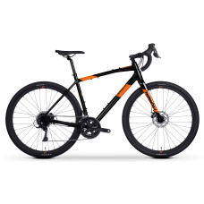 Velosipēds Tabou Gravo 2.0 black-orange-XL