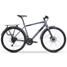 Velosipēds Tabou Gravo FIT 2.0 steel-black-L