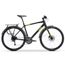 Velosipēds Tabou Gravo FIT 1.0 black-gold-M