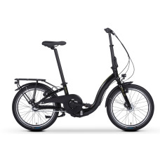 Velosipēds Tabou Fold Easi black-gold