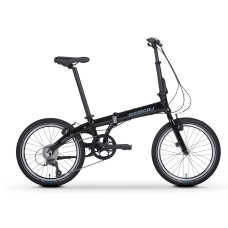 Velosipēds Tabou Fold Sport black-silver