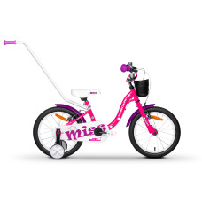 Velosipēds Tabou Miss AL 14 pink-white