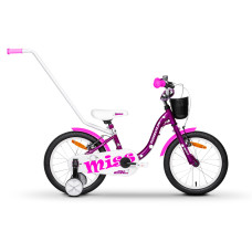 Velosipēds Tabou Miss AL 14 purple-white