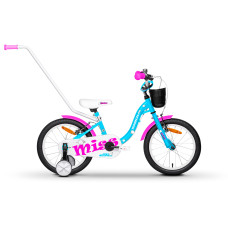 Velosipēds Tabou Miss AL 12 blue-pink