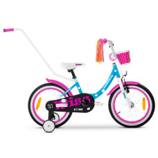 Velosipēds Tabou Miss CS 16 blue-white
