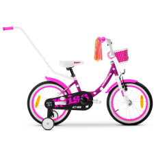 Velosipēds Tabou Miss CS 16 purple-white