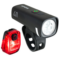 Apgaismojums komplekt Sigma Aura 40 + Hiro 10 USB