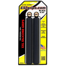 Stūres rokturi ESI Extra Chunky XXL black Stūres rokturi ESI Extra Chunky XXL black