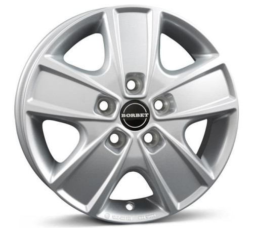 16" 5x118 Borbet CWG ET68 6J