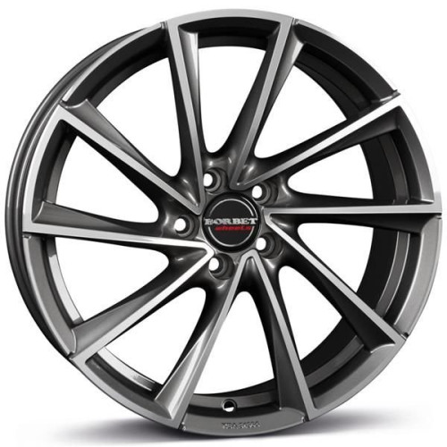 19" 5x112 Borbet VTX ET30 7.5J