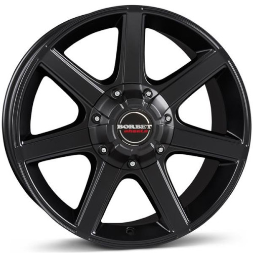 17" 6x139.7 Borbet CWE ET35 8J