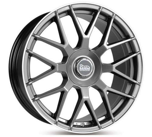 19" 5x112 MAM Leichtmetallräder GT1 ET42 9.5J