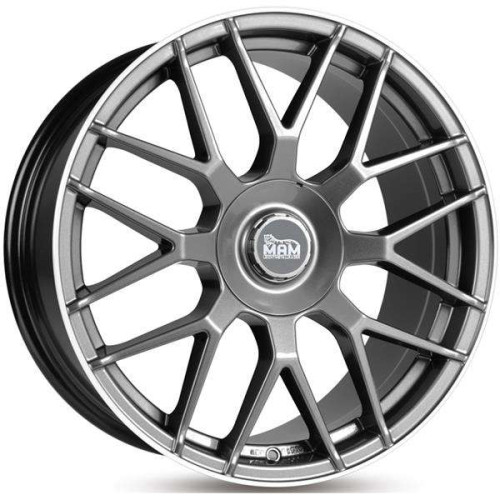 19" 5x112 MAM Leichtmetallräder GT1 ET42 9.5J
