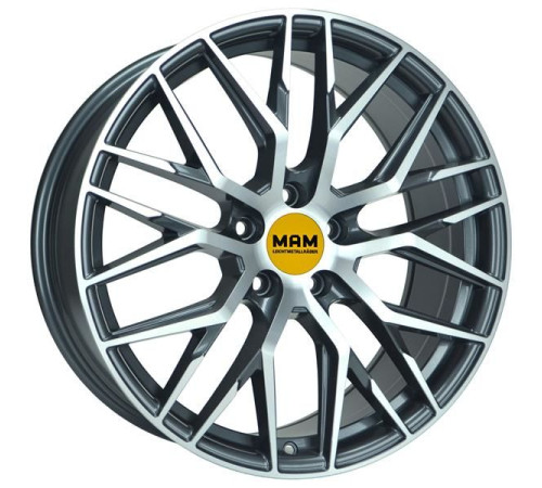 19" 5x108 MAM Leichtmetallräder RS4 ET45 8.5J