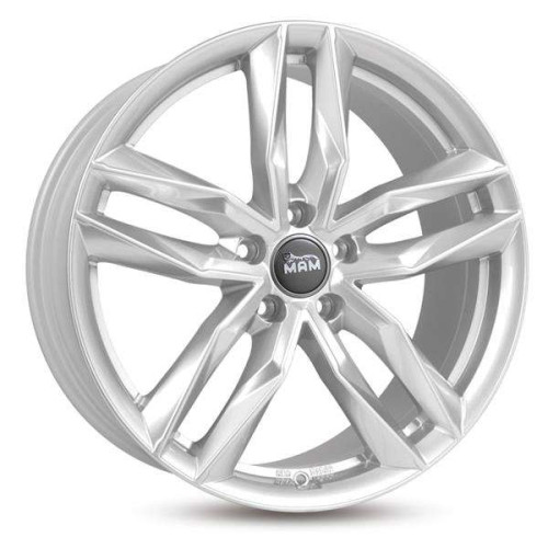 18" 5x108 MAM Leichtmetallräder RS3 ET45 8J
