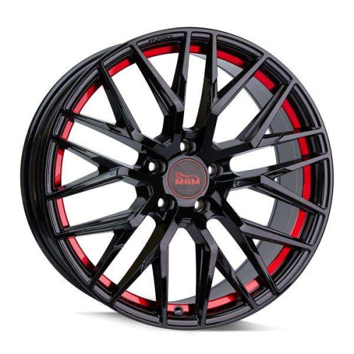 19" 5x108 MAM Leichtmetallräder RS4 ET45 8.5J