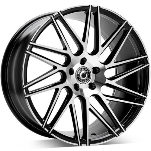 20" 5x120 Wrath Wheels WF-4 ET42 10J