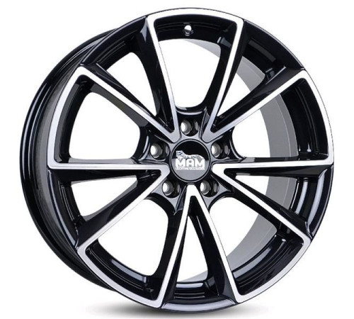 20" 5x112 MAM Leichtmetallräder A5 ET45 8.5J