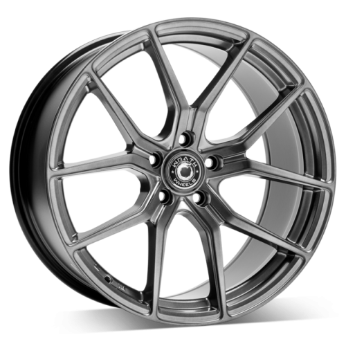 19" 5x120 Wrath Wheels WF-7 ET38 9.5J