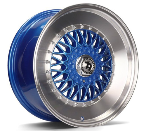 15" 4x100 4x114.3 seventy9 SV-F ET30 7J