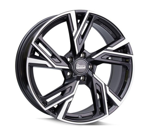 19" 5x120 MAM Leichtmetallräder RS5 ET35 8.5J